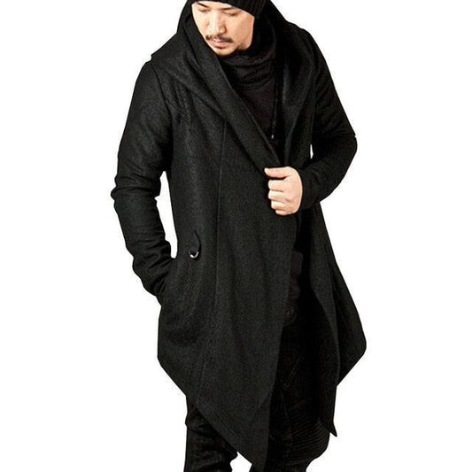 Steampunk Hooded Cloak Cloaks - The Burner Shop