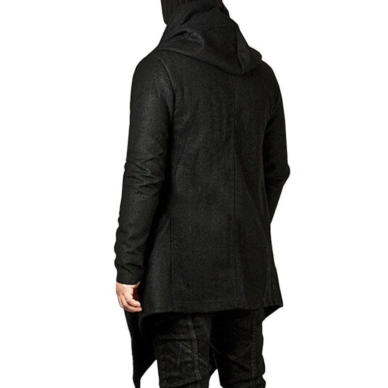 Steampunk Hooded Cloak Cloaks - The Burner Shop