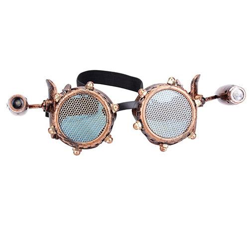 Steampunk Vintage Goggles Goggles - The Burner Shop