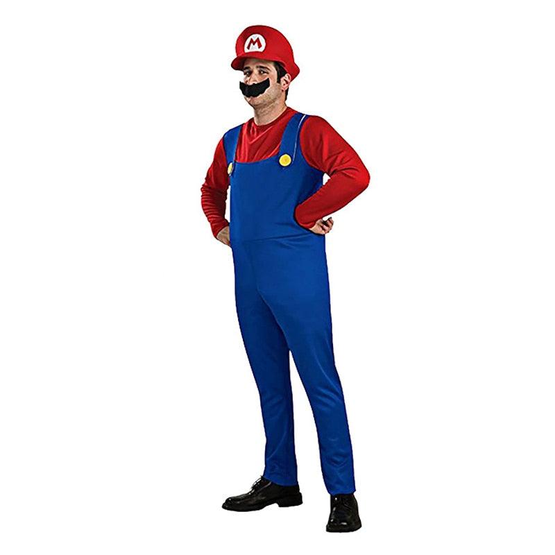 Super Luigi Brothers Costume Costumes - The Burner Shop