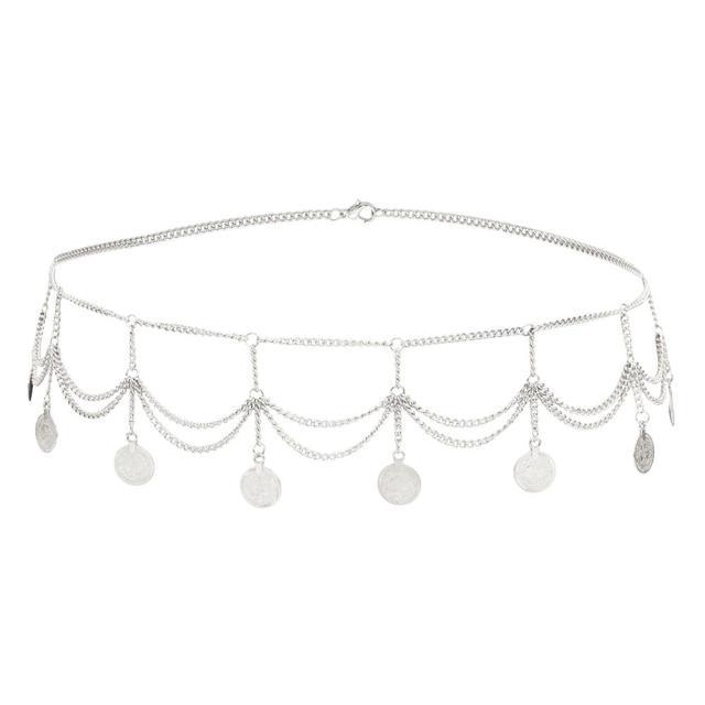 Tassel Charm Waist Body Belt Chain Body Jewelry - The Burner Shop