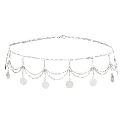 Tassel Charm Waist Body Belt Chain Body Jewelry - The Burner Shop