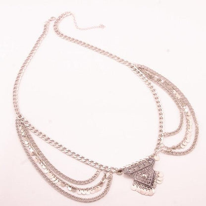 Tassel Charm Waist Body Belt Chain Body Jewelry - The Burner Shop