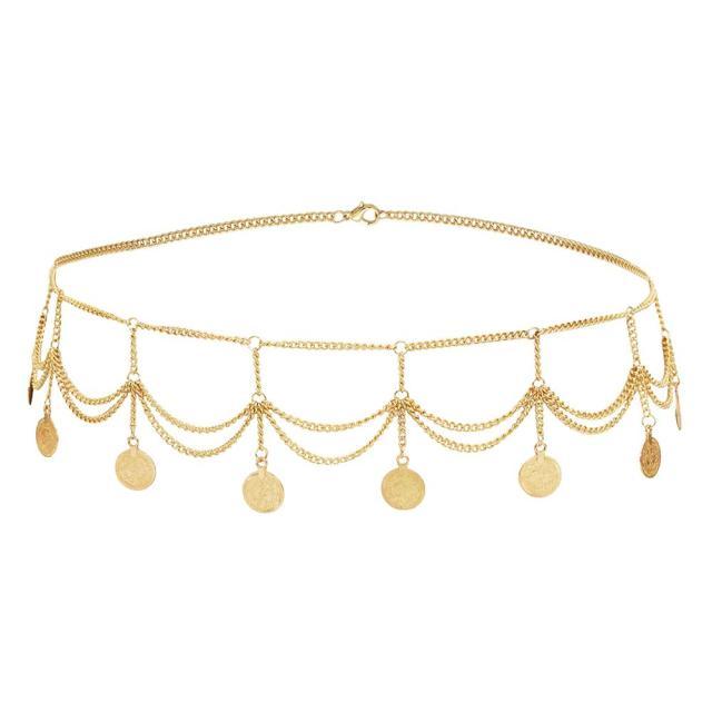 Tassel Charm Waist Body Belt Chain Body Jewelry - The Burner Shop