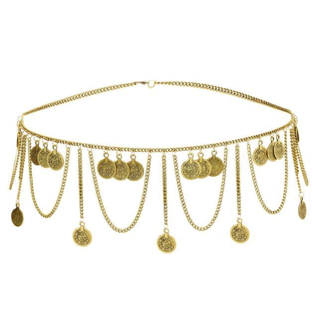 Tassel Charm Waist Body Belt Chain Body Jewelry - The Burner Shop