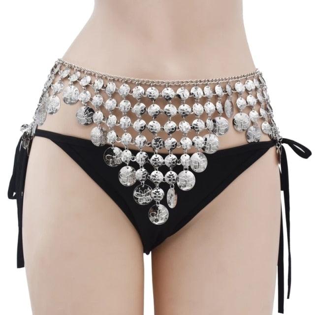 Tassel Charm Waist Body Belt Chain Body Jewelry - The Burner Shop