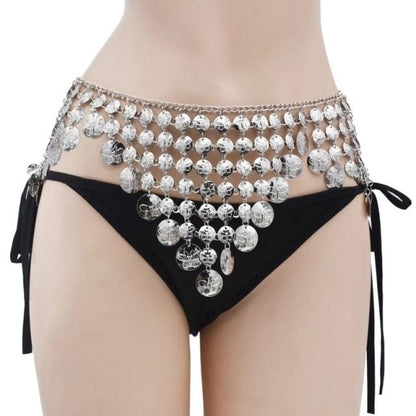 Tassel Charm Waist Body Belt Chain Body Jewelry - The Burner Shop