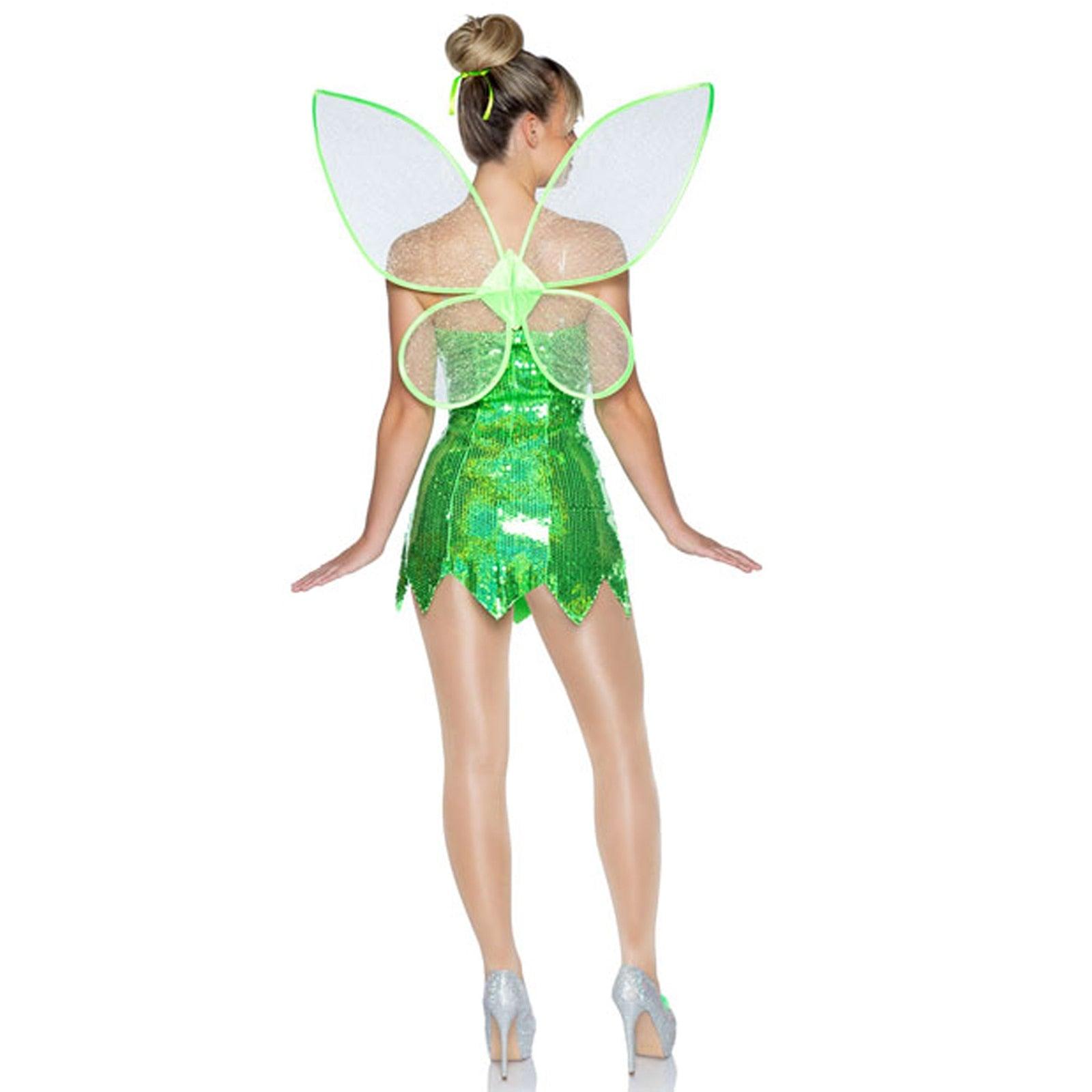 Tinker Bell Fairy Costumes - The Burner Shop