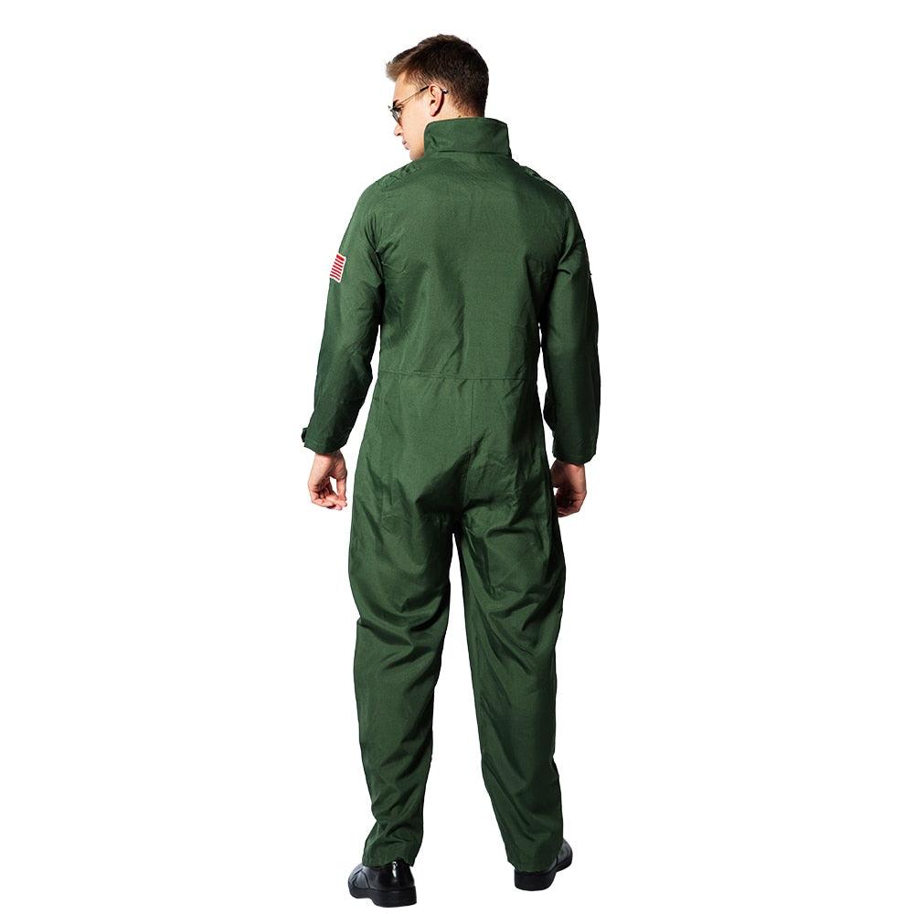 Top Gun Airforce Uniform Costumes - The Burner Shop