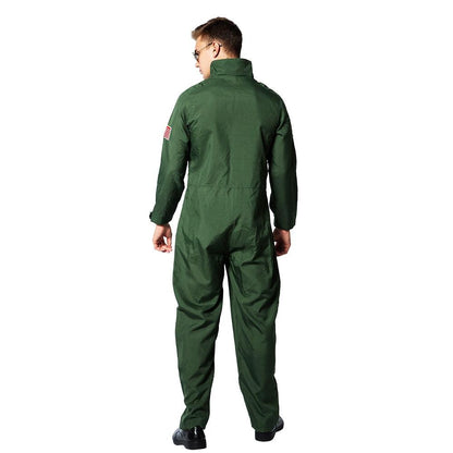 Top Gun Airforce Uniform Costumes - The Burner Shop