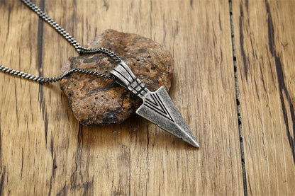 Tribal Arrowhead Pendant Necklaces - The Burner Shop