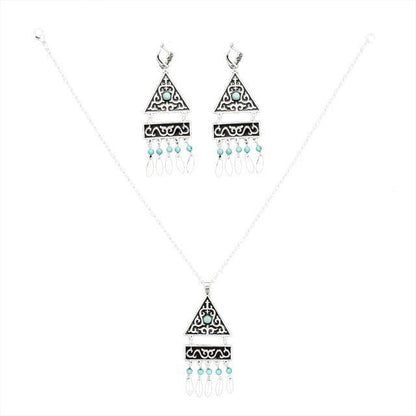 Tribal Silver Statement Collar Choker Necklaces - The Burner Shop