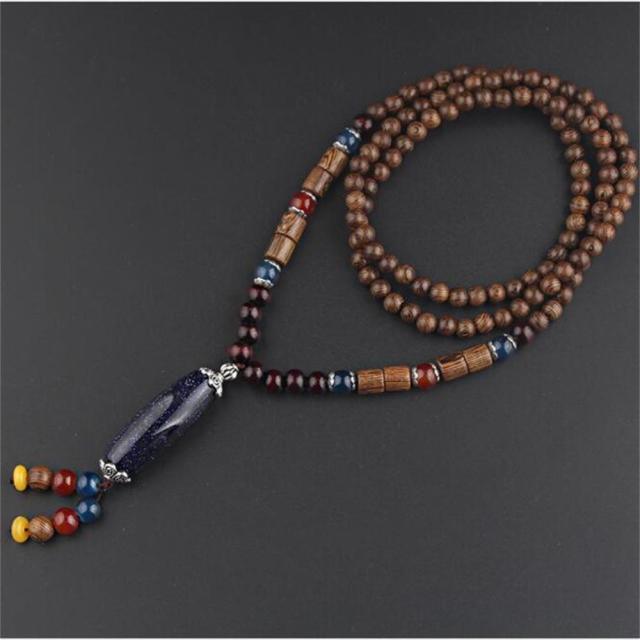 Unisex Handmade Beads Pendant Necklaces - The Burner Shop