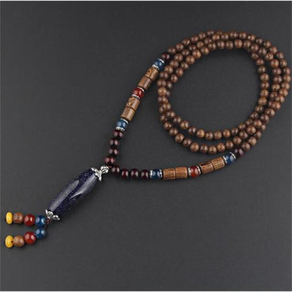 Unisex Handmade Beads Pendant Necklaces - The Burner Shop