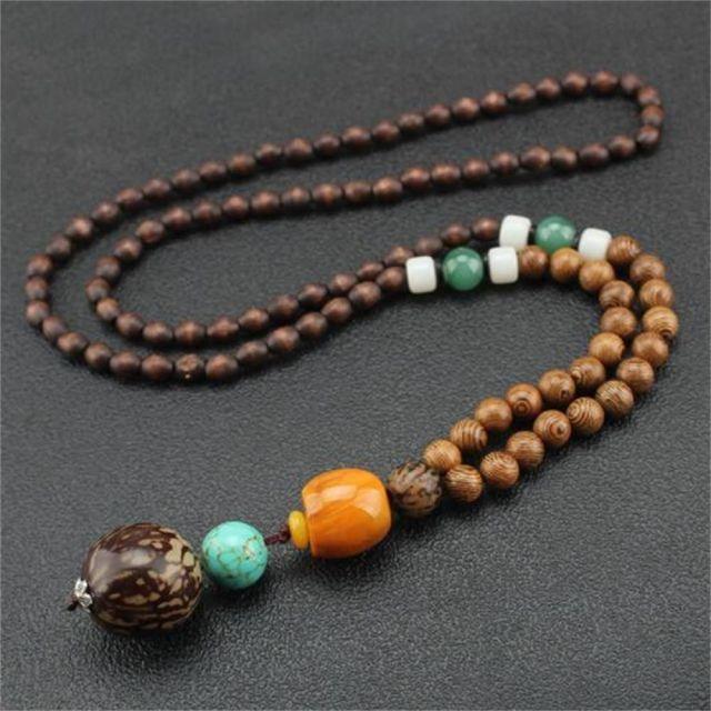 Unisex Handmade Beads Pendant Necklaces - The Burner Shop