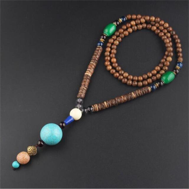 Unisex Handmade Beads Pendant Necklaces - The Burner Shop