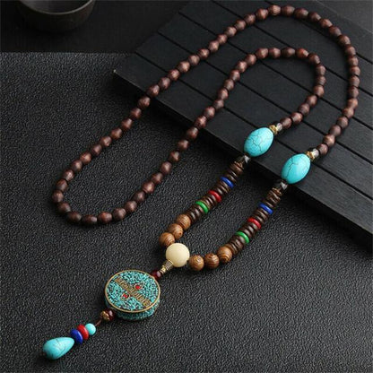 Unisex Handmade Beads Pendant Necklaces - The Burner Shop