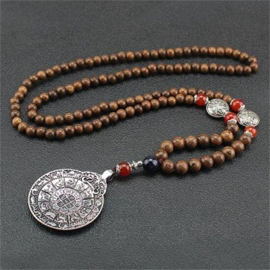 Unisex Handmade Beads Pendant Necklaces - The Burner Shop