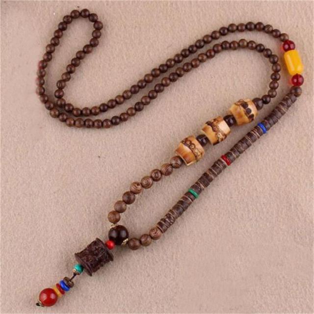 Unisex Handmade Beads Pendant Necklaces - The Burner Shop