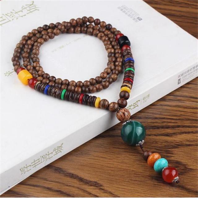 Unisex Handmade Beads Pendant Necklaces - The Burner Shop