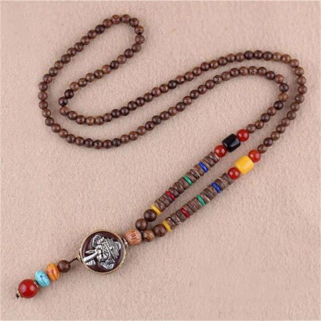 Unisex Handmade Beads Pendant Necklaces - The Burner Shop
