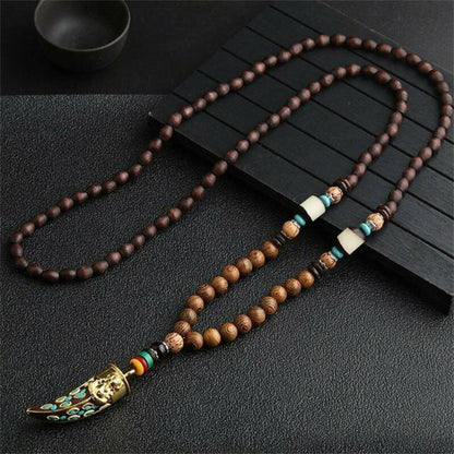 Unisex Handmade Beads Pendant Necklaces - The Burner Shop