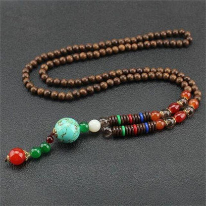 Unisex Handmade Beads Pendant Necklaces - The Burner Shop