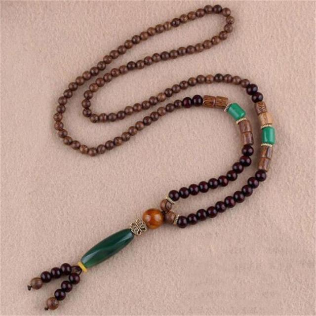 Unisex Handmade Beads Pendant Necklaces - The Burner Shop