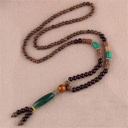 Unisex Handmade Beads Pendant Necklaces - The Burner Shop
