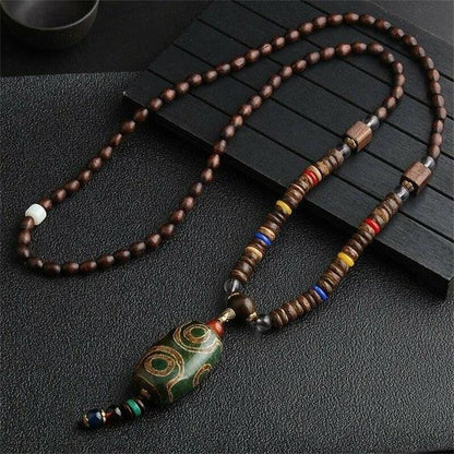 Unisex Handmade Beads Pendant Necklaces - The Burner Shop