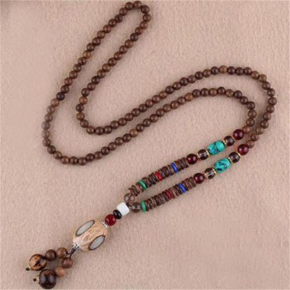 Unisex Handmade Beads Pendant Necklaces - The Burner Shop
