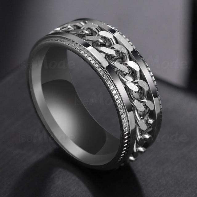 Unisex Stainless Steel Ring Rings - The Burner Shop