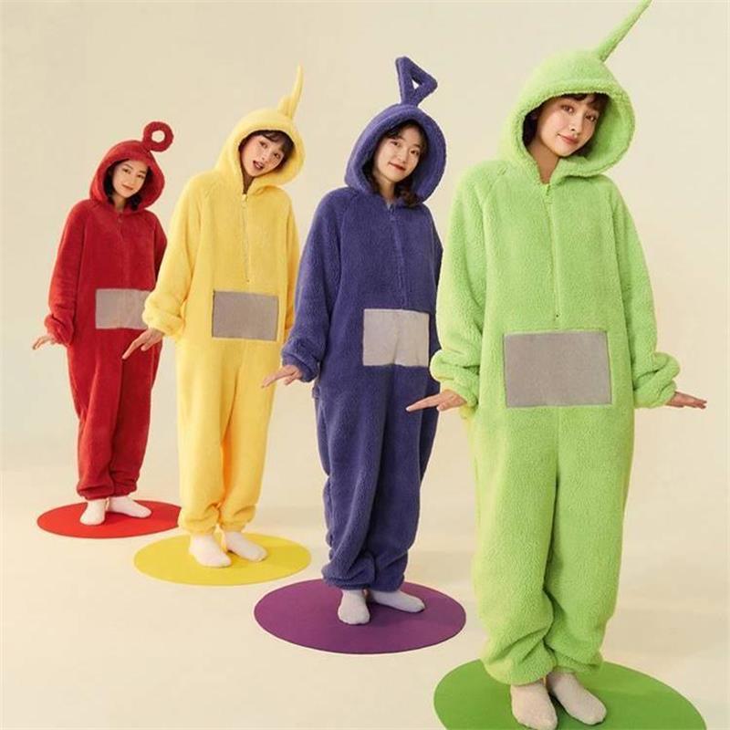 Unisex Teletubbies Costumes Onesies - The Burner Shop