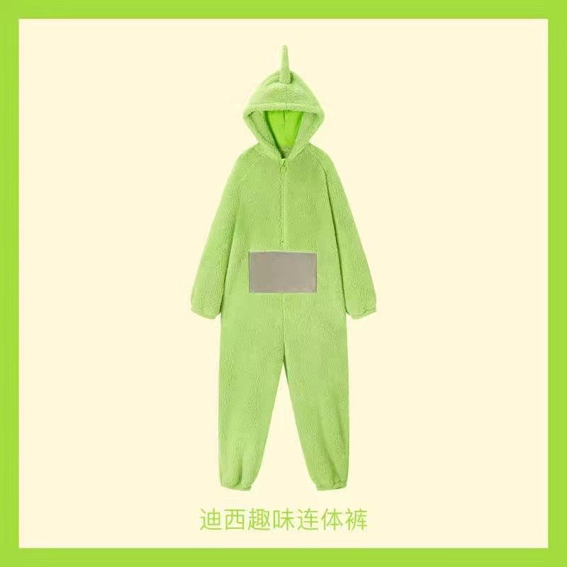 Unisex Teletubbies Costumes Onesies - The Burner Shop