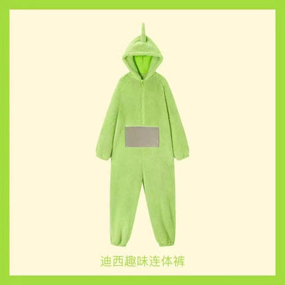 Unisex Teletubbies Costumes Onesies - The Burner Shop