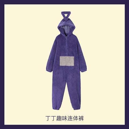 Unisex Teletubbies Costumes Onesies - The Burner Shop