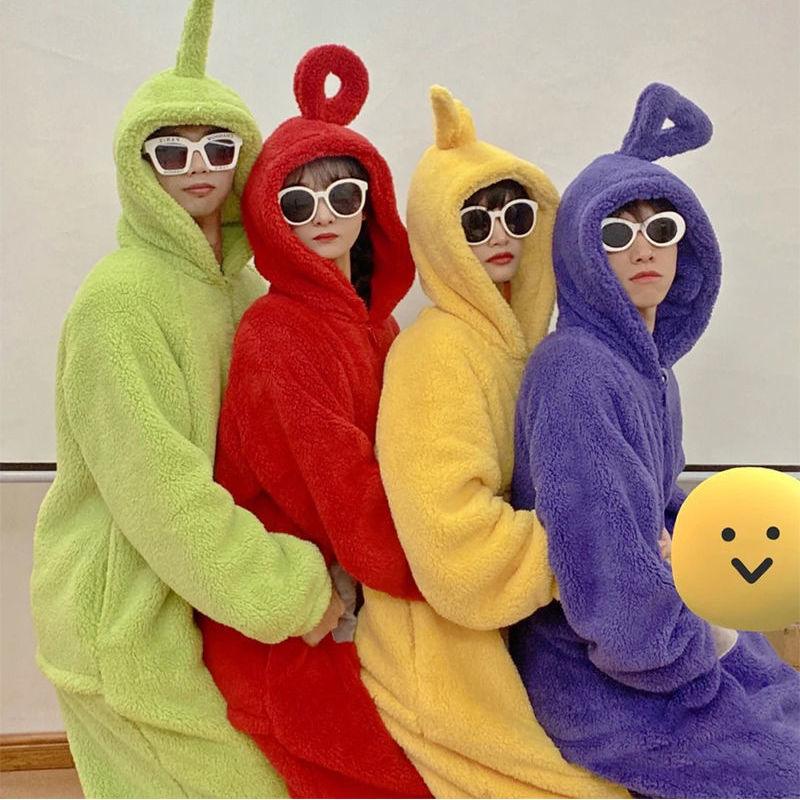 Unisex Teletubbies Costumes Onesies - The Burner Shop