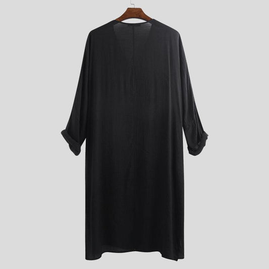 V-Neck Summer Kaftan Kaftan - The Burner Shop