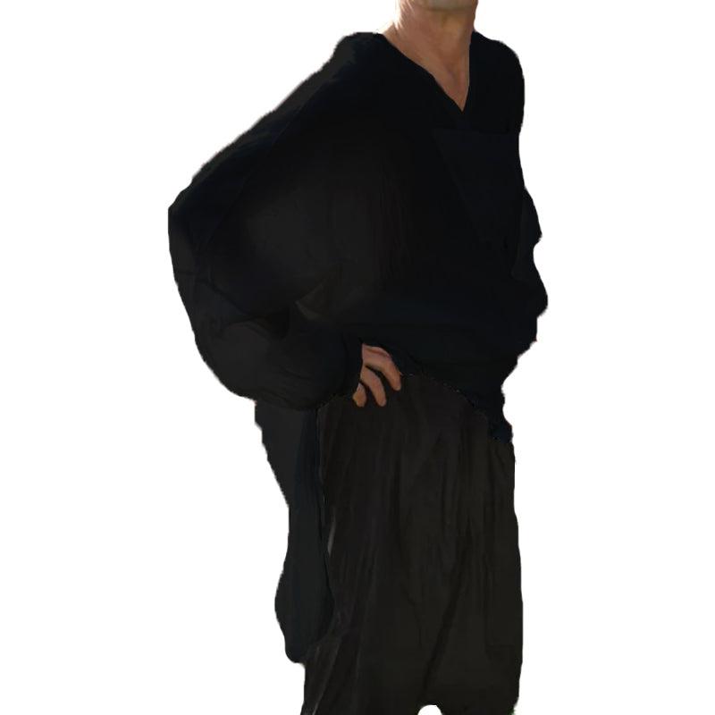 V-Neck Summer Kaftan Kaftan - The Burner Shop