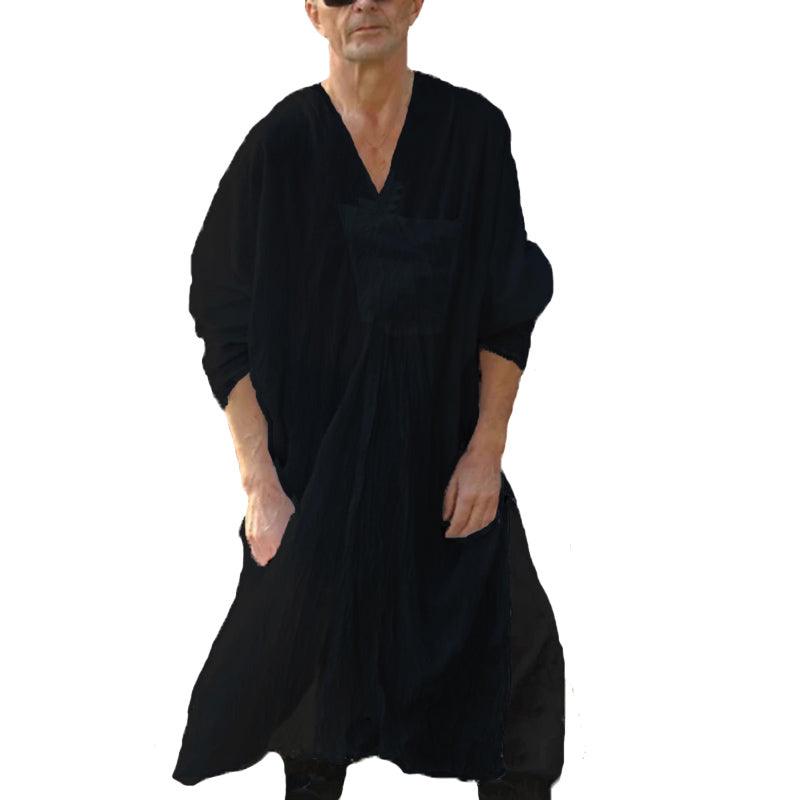 V-Neck Summer Kaftan Kaftan - The Burner Shop