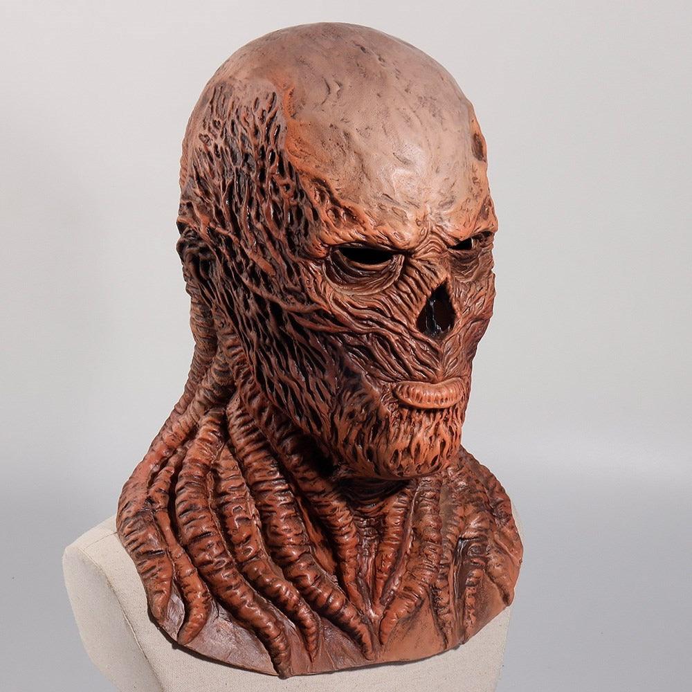 Vecna Stranger Things Latex Mask Masks - The Burner Shop