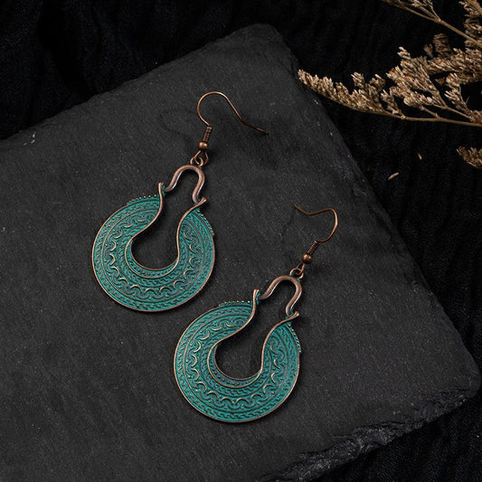 Vintage Boho Drop Earrings Earrings - The Burner Shop