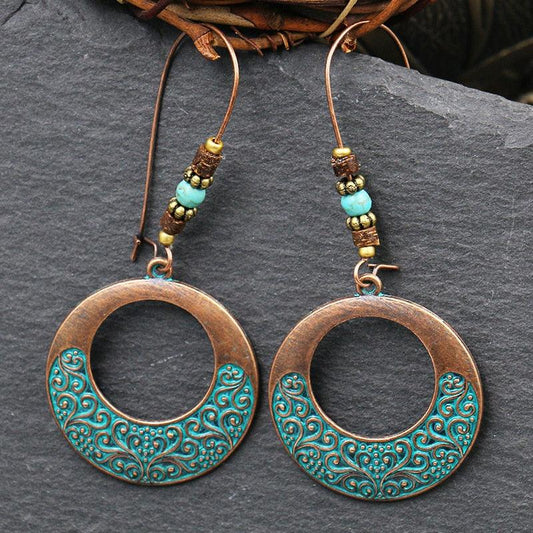 Vintage Boho Drop Earrings Earrings - The Burner Shop
