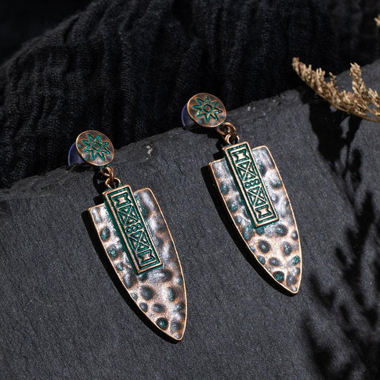 Vintage Boho Drop Earrings Earrings - The Burner Shop