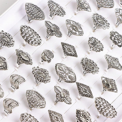 Vintage Boho Ring Set 20pcs Rings - The Burner Shop