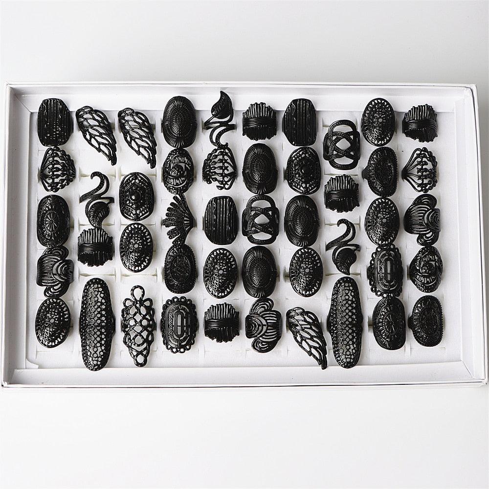 Vintage Boho Ring Set 20pcs Rings - The Burner Shop