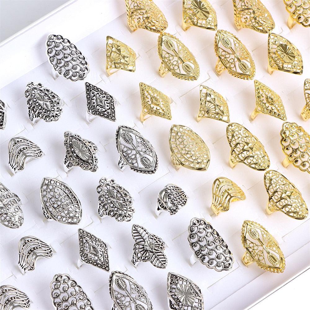 Vintage Boho Ring Set 20pcs Rings - The Burner Shop