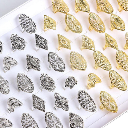 Vintage Boho Ring Set 20pcs Rings - The Burner Shop