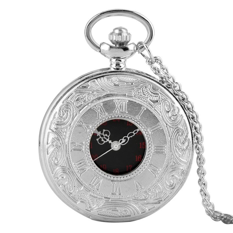 Vintage Charm Pocket Watch Watch - The Burner Shop