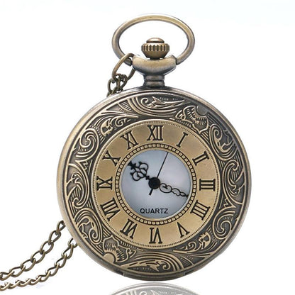Vintage Charm Pocket Watch Watch - The Burner Shop